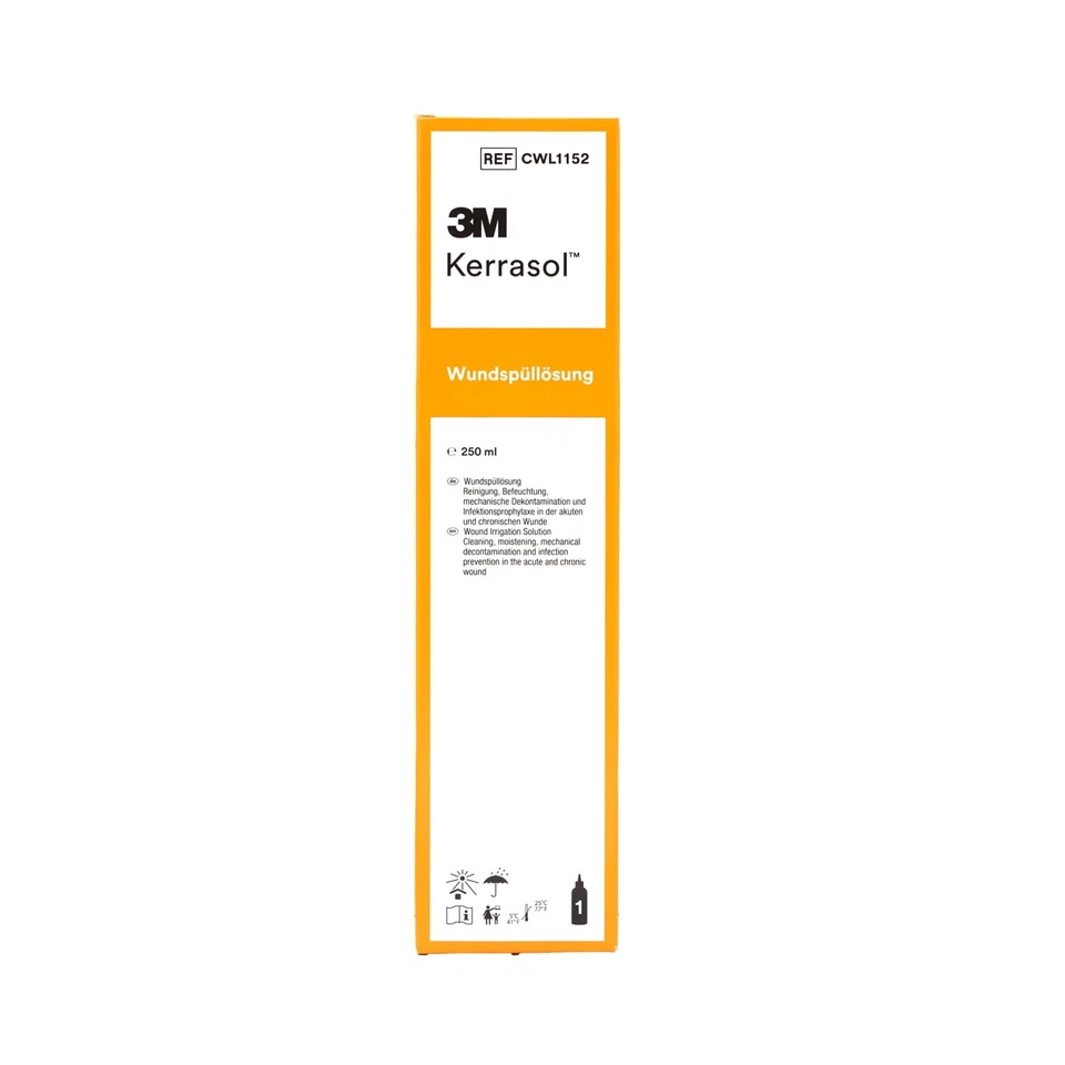 3M DEUTSCHLAND GMBH 3M Kerrasol Wundspüllösung (250 ml))