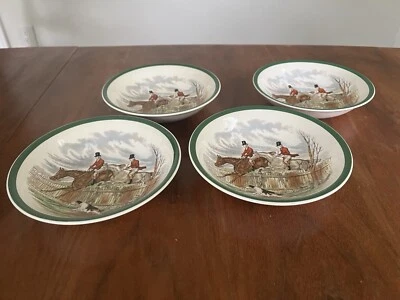 Green Spode Herring Bowl Never Used (6 Available) - Image 1 of 3