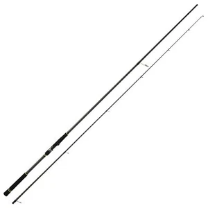 Major Craft FLATREK 5G FR5-1002M Spinning Canna Fibra di Carbonio Nero 3M Nuovo - Foto 1 di 1
