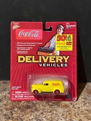 Coca-Cola Johnny Lightning Delivery 1940 Ford Sedan Delivery L@@K!!! - Image 1 of 2