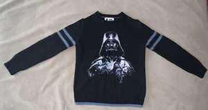 Gap Kids Star Wars Darth Vader Sweater size  10 Cotton Wool Nylon Blend - Picture 1 of 10