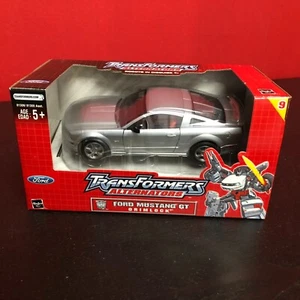 Transformers Alternators 2004 NEW Grimlock Ford Mustang GT Dinobot Hasbro RARE - Foto 1 di 7