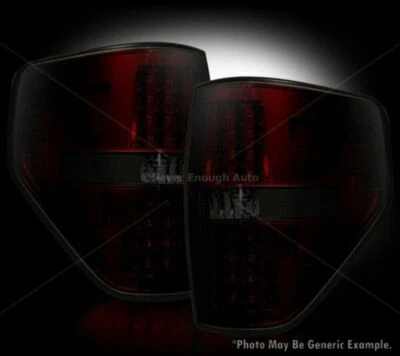 Luces traseras LED laterales rojo oscuro lente ahumada Recon 264168RBK Ford RAPTOR Foto 1 de 4