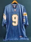 Reebok San Diego Chargers #9 Drew Brees Blue/Yellow Mesh NFL Jersey Sz 2XL Only $24.99 on eBay