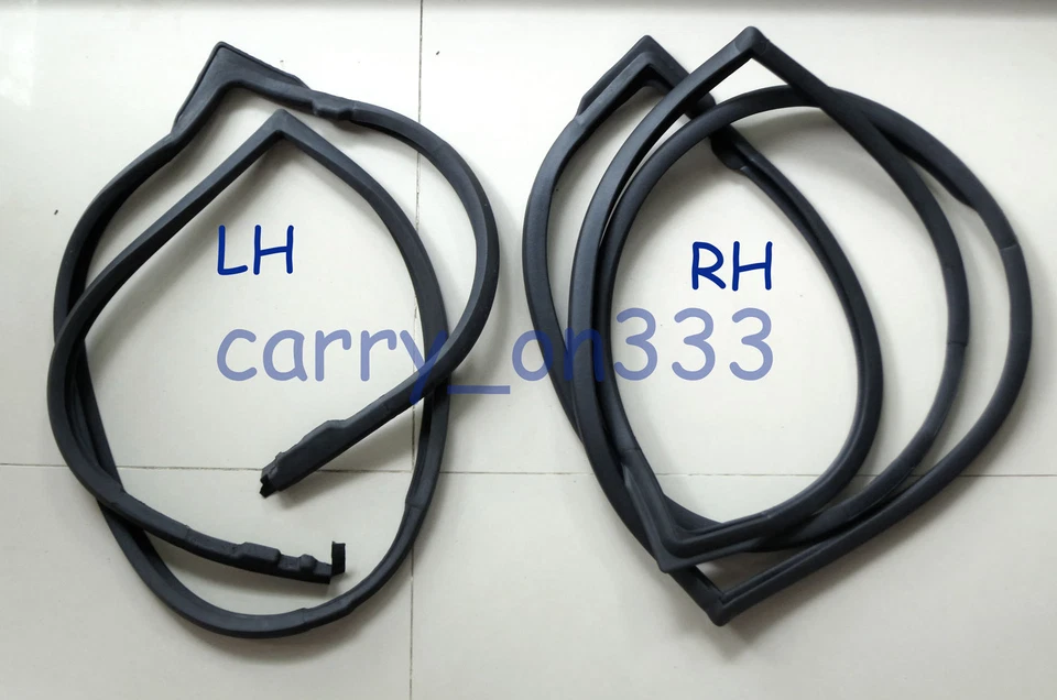 TOYOTA LANDCRUISER LAND CRUISER VAN FJ40 BJ40 REAR Back door seal rubber — 第 1/1 张图片