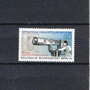 Berlin Michel Number 741 Mint Funksaustellung - Picture 1 of 1