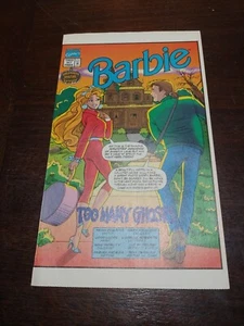 Barbie #2 Halloween Special Edition - Picture 1 of 4