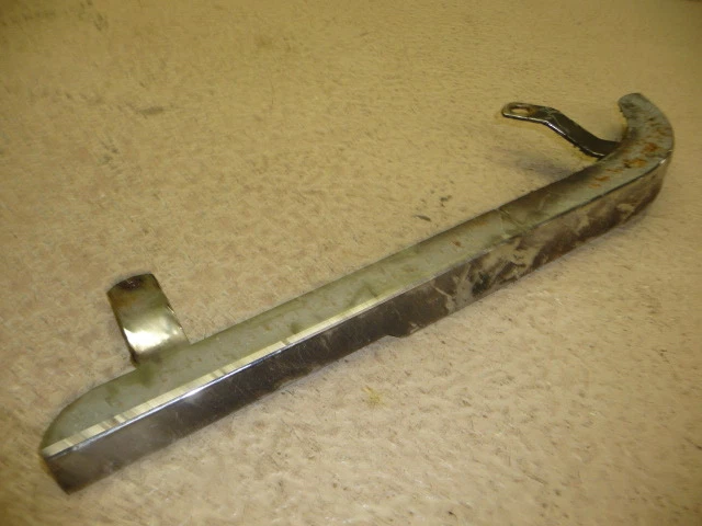 Harley Davidson XLs 1000 Roadster 1982 protector de cadena Foto 1 de 1