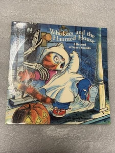 Whiskers And The Haunted House – A Record Of Scary Sounds 6” Picture Disc 1985 - Foto 1 di 24