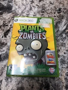 MICROSOFT XBOX 360 PLANTS VS ZOMBIES (FC1015229) - Picture 1 of 7
