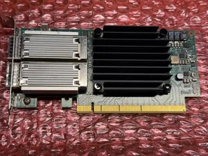 Mellanox CX456A ConnectX-4 EDR+100Gbe PCIe QSFP Karta sieciowa niskoprofilowa - Zdjęcie 1 z 2