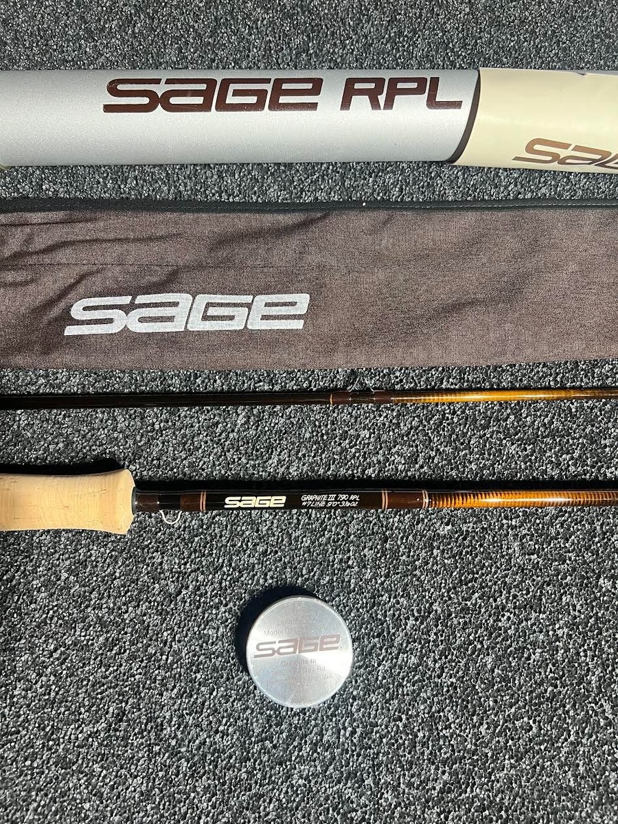 ロッド Sage Graphite 10160-3 GFL Sage Graphite 3 GFL 10160-3B 16' 3 pce salmon fly rod #10