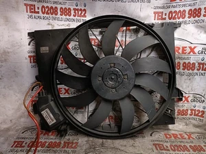 Mercedes-Benz E W211 Diesel radiator cooling fan 885004603 DEV472854 A2115001993 - Picture 1 of 5