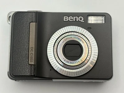BenQ DC C1050 Digital Compact Camera 3x Optical Zoom 10MP Y2k Black - Tested ✅ - Image 1 of 4