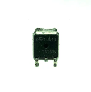 AOD3N40 D3N40 N-MOSFET 400V 2,6A D-PAK TO-252 Genuine Alpha & Omega tested x 1 - Picture 1 of 1