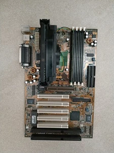 🔴Asus P2B-F (Intel i440BX) vintage motherboard [Working] - Afbeelding 1 van 5