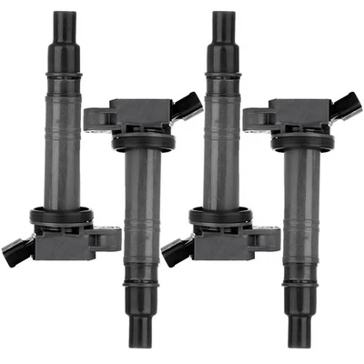 Bobinas de ignição 4 peças para Toyota Camry 09-10 Toyota 2007-2011 para Corolla L4 2.4L - Imagem 1 de 4