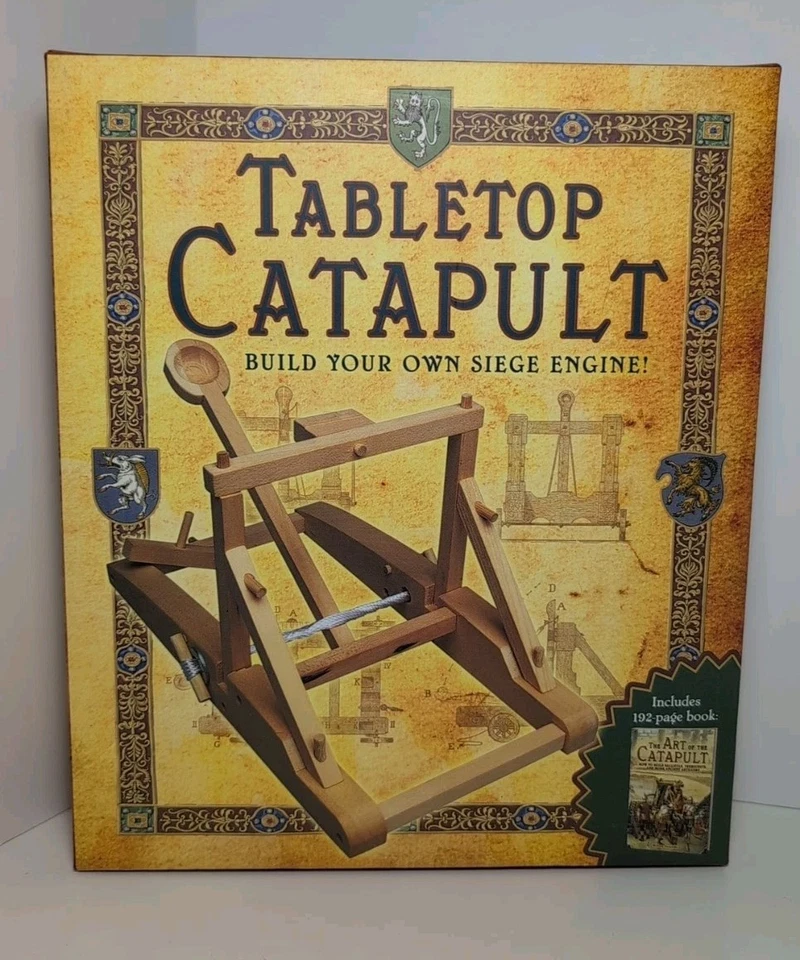 Tabletop Catapult - Build Your Own Siege Engine Kit - Image 1 of 3