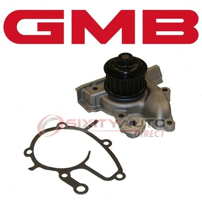 GMB Water Pump for 1983-1987 Nissan Sentra 1.7L L4 - Coolant Antifreeze ko - Image 1 of 4