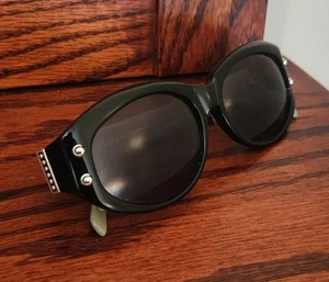 Gafas de sol Brighton Breakaway buen estado patrón de remolino negro - Imagen 1 de 7