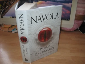 Paolo Bacigalupi Signed & Publication Dated Navola 1st UK HB 2024 epic fantasy - Picture 1 of 7