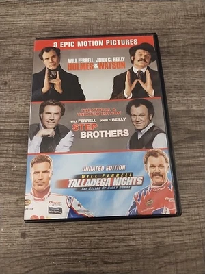 Will Ferrell and John C. Reilly Triple Feature DVD - Image 1 of 3
