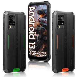 Smartphone robuste Blackview BV4800 4 Go + 32 Go/TF 1 To téléphone Android13 2 SIM 5180 mAh - Photo 1 sur 15