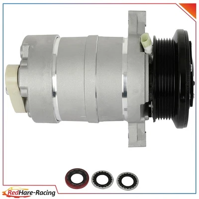 Компрессор переменного тока со сцеплением подходит для Cadillac Eldorado Fleetwood Seville 1989-1992 - Изображение 1 из 4