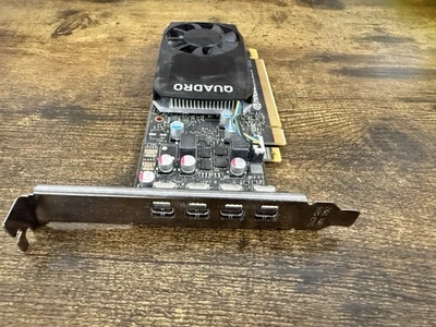 Nvidia QUADRO P620 PCI Express 2GB GDDR5 Graphics Card 4x Mini DPort . Ts3 - Image 1 of 3