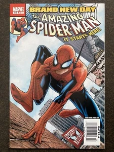 AMAZING SPIDER-MAN #546 NEWSSTAND VARIANT 1ST JACKPOT MR NEGATIVE BRAND NEW DAY - Picture 1 of 23