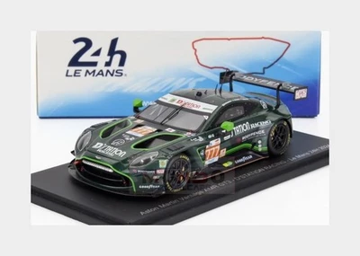 1:43 SPARK Aston Martin Vantage Amr Gt3 Evo M177 #777 Le Mans 2024 Bastard S9163 - Image 1 of 2