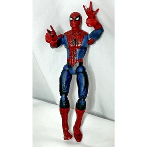 2004 Marvel Int Comics 6 in SpiderMan Actionfigur stark beweglich Toybiz - Bild 1 von 13