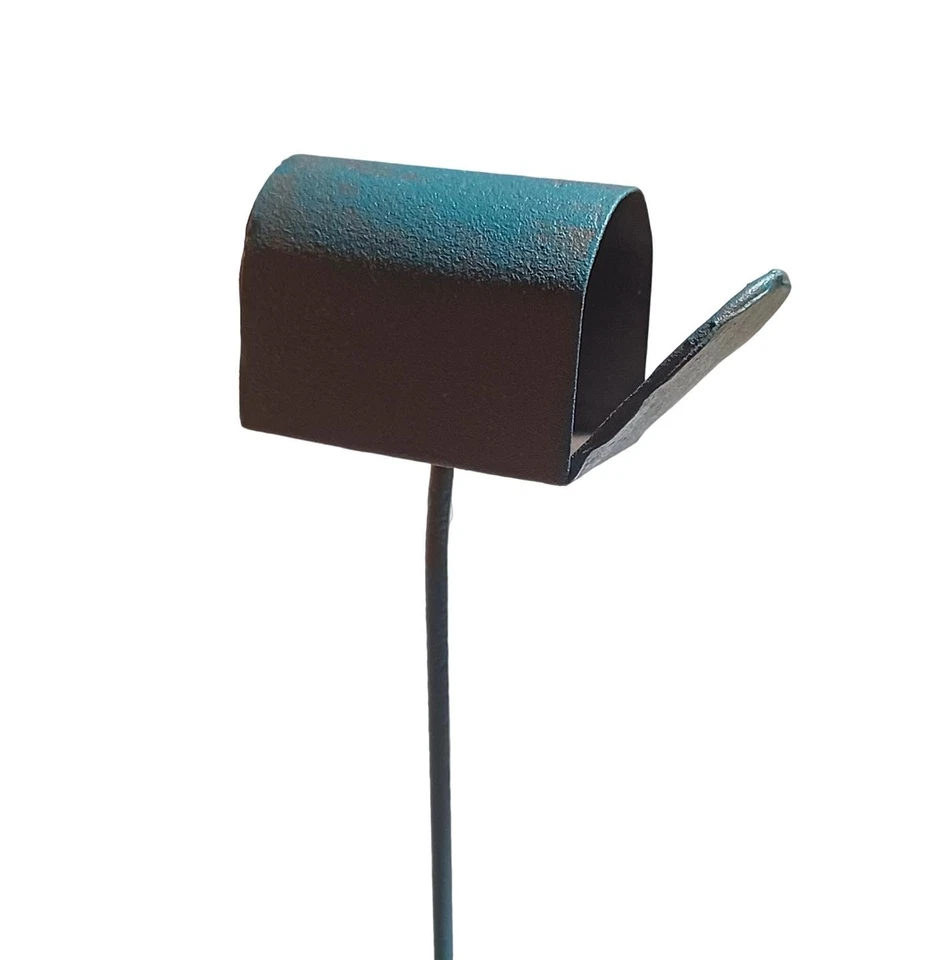 Casa de muñecas miniatura jardín de hadas rústico azul metal buzón elige - compra 3 ahorra $5 Foto 1 de 1