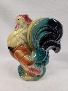 7 1/8" ROOSTER VASE BY ROYAL COPLEY, ROYAL WINDSOR, SPAULDING - Picture 1 of 4