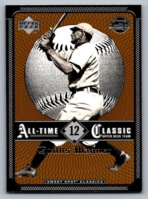 2002 Upper Deck Sweet Spot Classics #12 Honus Wagner - Image 1 of 2