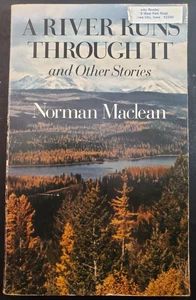 A River Runs Through It and Other Stories - Norman Maclean | PB 1976 - Picture 1 of 11