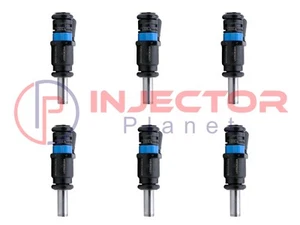Set Of 6 Deks fuel injector Audi 3.0L EA837 06E906031 genuine OEM - Picture 1 of 5