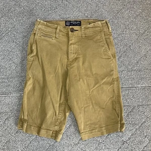 Pantalones Cortos American Eagle Active Flex Largo Para Hombre Talla 26 Caqui Chino Causal - Imagen 1 de 10