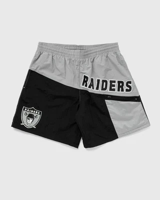 Pantalones Cortos Utilitarios Oakland Raiders Gridiron Classics Mitchell & Ness Talla Mediana $80 Foto 1 de 3