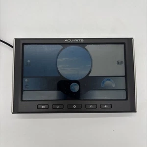 AcuRite Weather Forecaster Wireless Digital Color Display No Sensor 02099CCDI - Picture 1 of 5