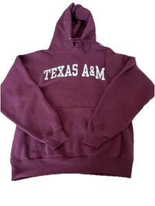 Texas A&M eBay Hoodie Size Small  - Picture 1 of 4