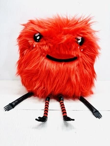 CHILLEEZ ☆ Netflix Icon Plush Red Stuffed Animal 11” x 12” Rare - Picture 1 of 7
