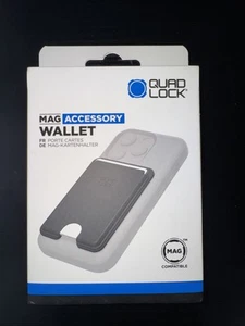 QUAD LOCK MAG ACCESSORY WALLET QMA-WLT 9348943051637 - Photo 1 sur 1