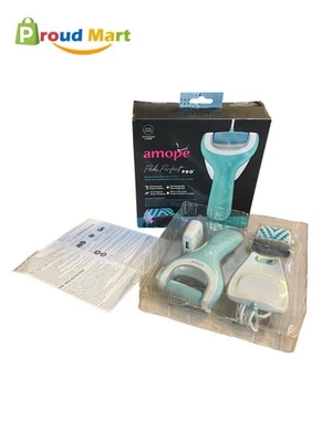 Amope Pedi Perfect Pro Rechargeable Foot File Wet or Dry Open Box (Product New) - Image 1 of 3