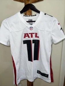 Nike Atlanta Falcons Julio Jones Jersey On Field Women’s Small #11 NFL Nice - Picture 1 of 8