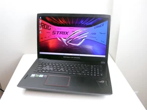 ASUS ROG GL702V 17,3" Intel i7-7700HQ 32GB RAM 512GB SSD+1TB HDD NVIDIA GTX 1080 - Bild 1 von 7