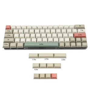 DSA Profile 9009 Blank 61 64 68 ANSI Keycap Thick PBT Keycap Set for MX Mecha... - Picture 1 of 5