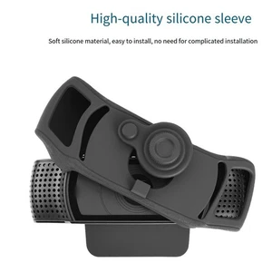 Webcam Lens Cover for Logitech C920 C922 Models Quick Easy Installation - Afbeelding 1 van 12