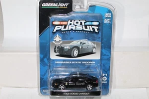 Greenlight Hot Pursuit Nebraska State Trooper 2008 Dodger Charger - Bild 1 von 1