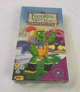 Franklin and the Green Knight The Movie VHS 2000 BRAND NEW SEALED Turtle Cartoon - Picture 1 of 4